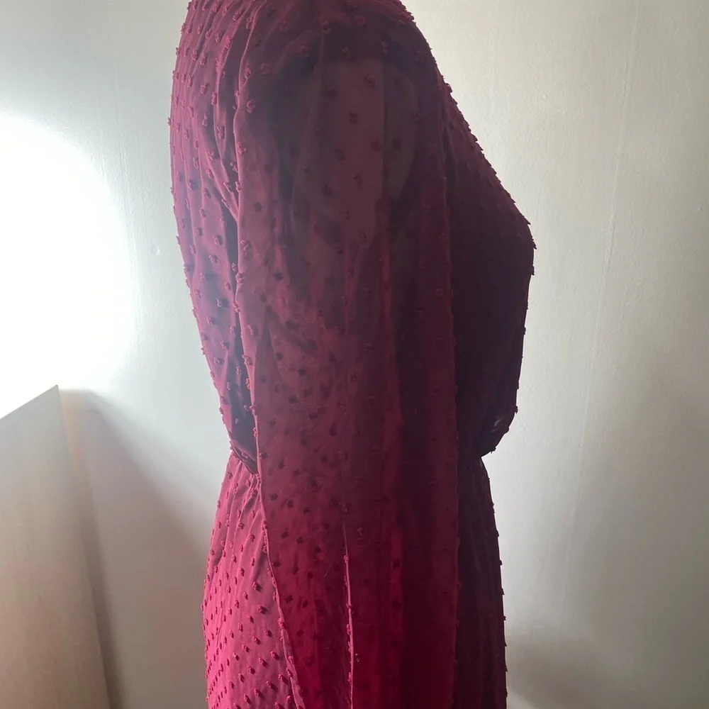 Maxi Dress Long Sleeved Boho NWT! - Picture 8 of 16
